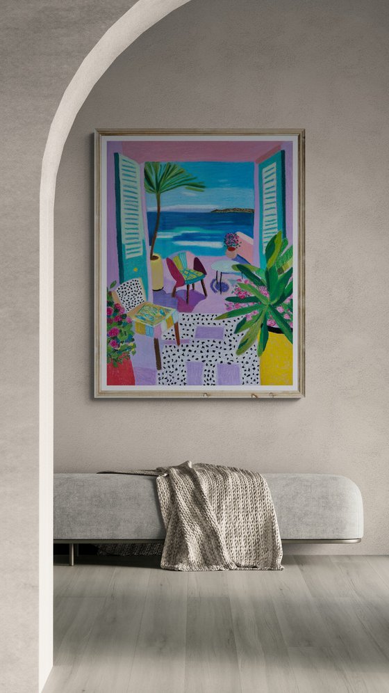 Terrace with Sea View