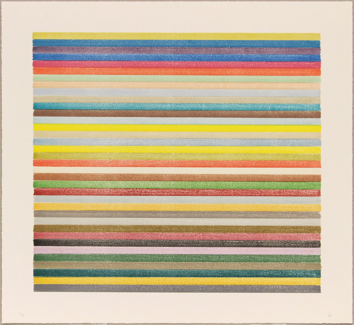 Stripes 16-403 by Lee Turner