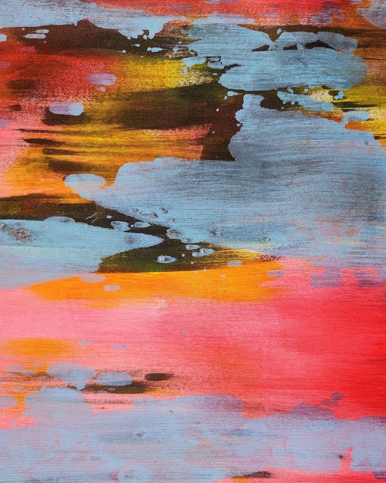 RADIANCE III - Contemporary Abstract Painting