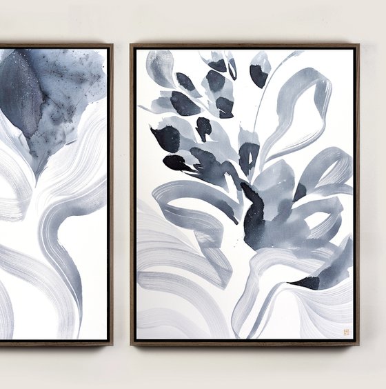 Delicate Existence Triptych