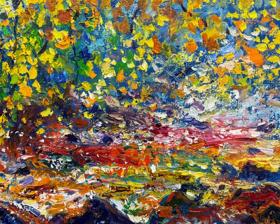 Energy of the mountains