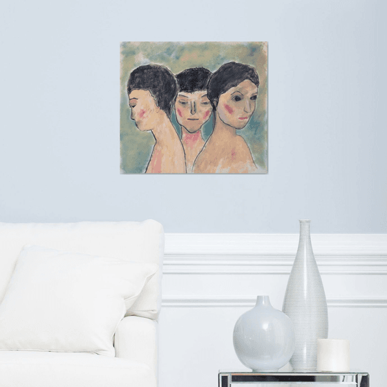 Study: three women
