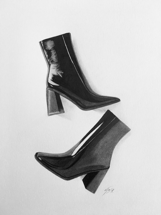 Shiny boots 2