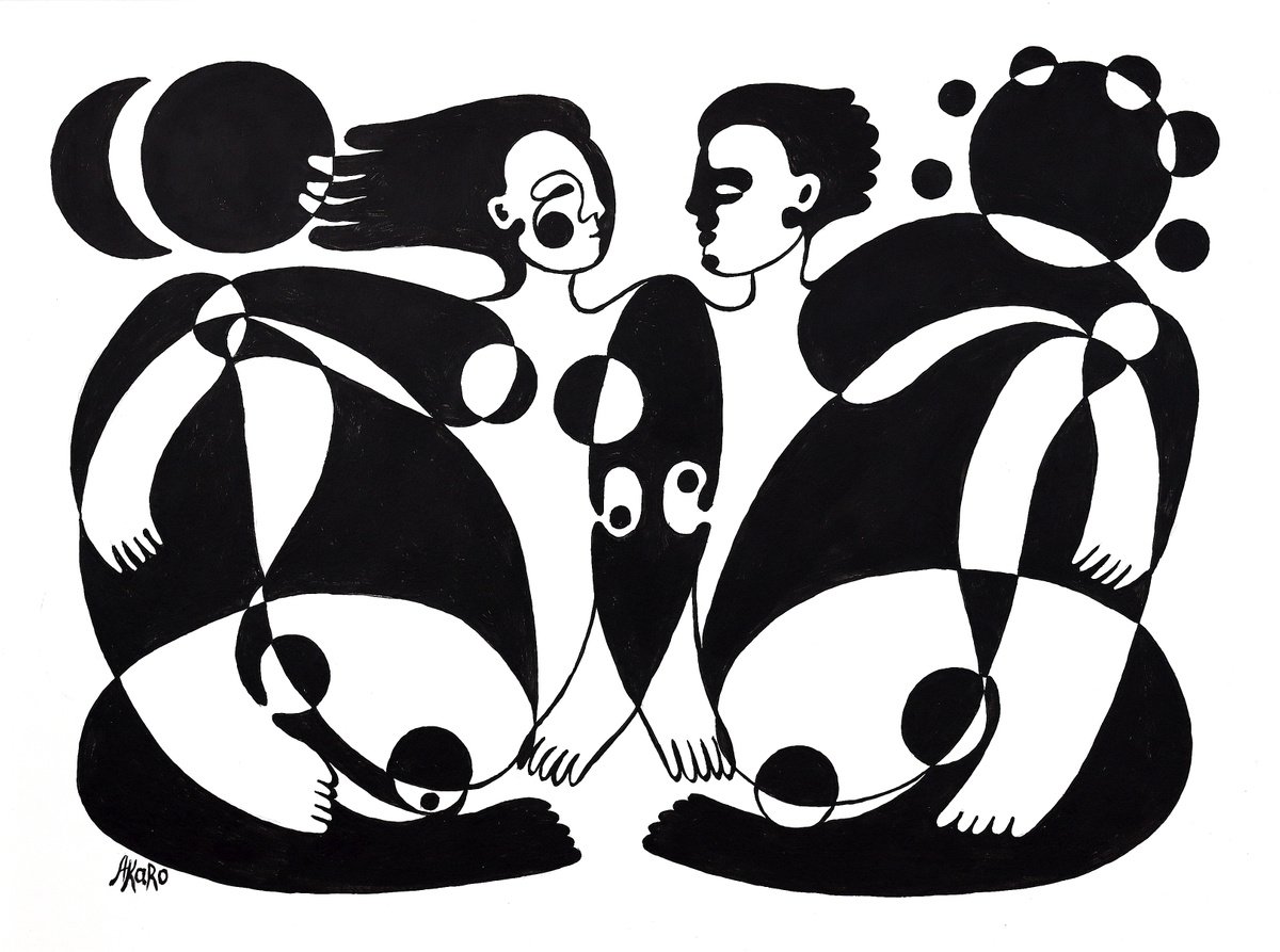 Figure #4 by Aynika Karo