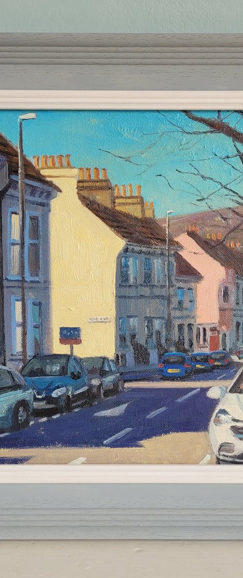 Ditchling rise, Brighton by Roberto Ponte