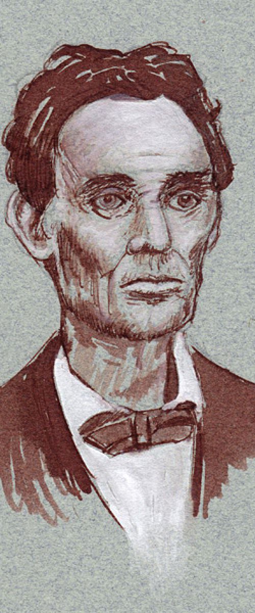 Abe Lincoln by John Fleck