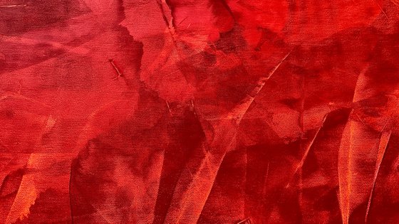 Red abstract 1525 Terra M