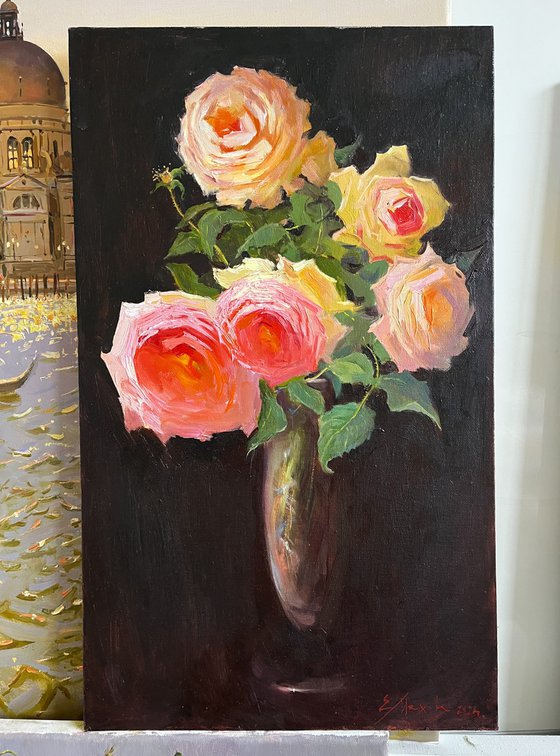 Still Life with Roses