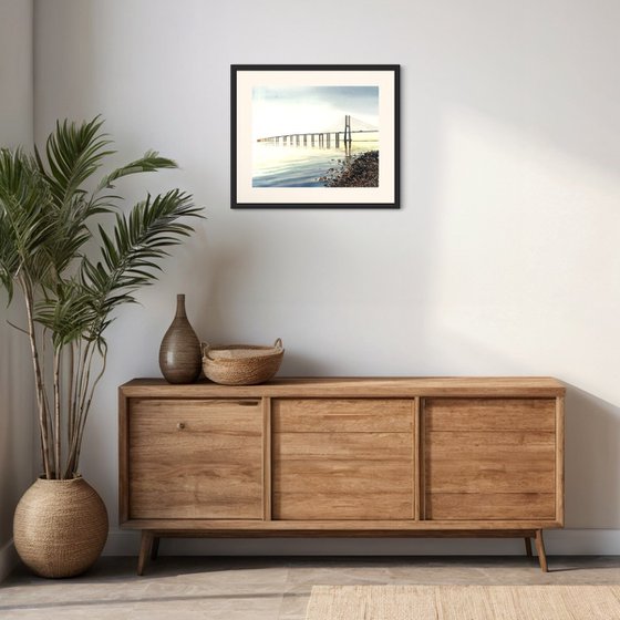 Vasco da Gama Lisbon Bridge