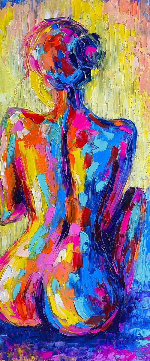 Delicate contour by Anastasia Kozorez