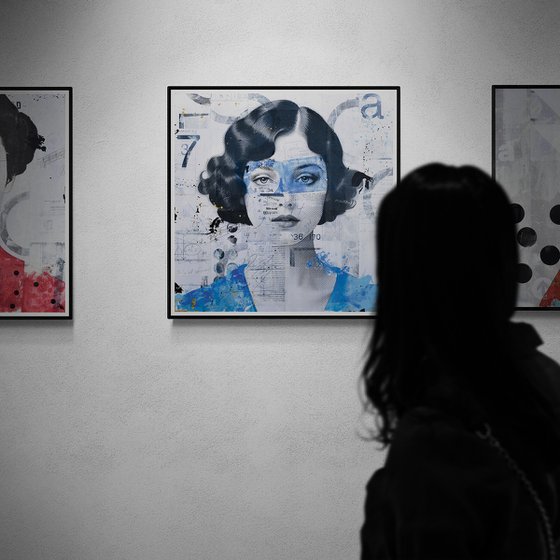 338_Blue Portrait