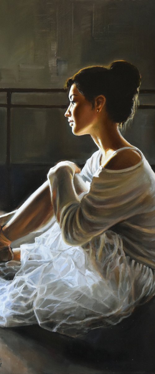 The ballet mood by Serghei Ghetiu