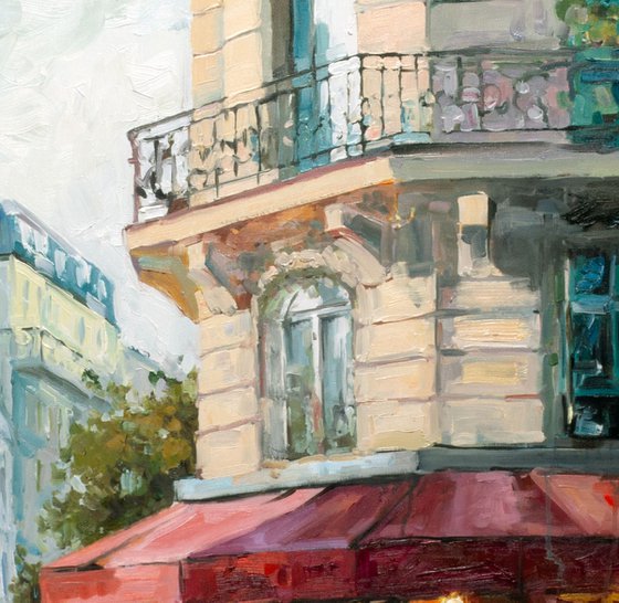 After the Rain, Paris