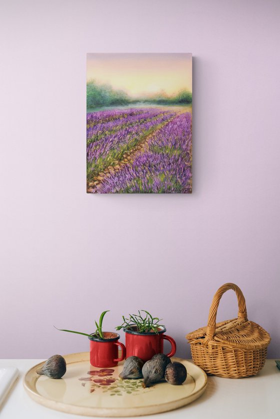 Purple meadow