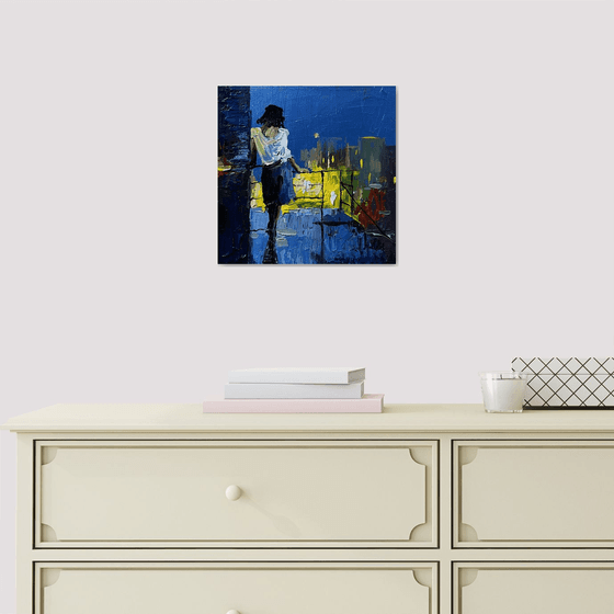 Watching the City Glow