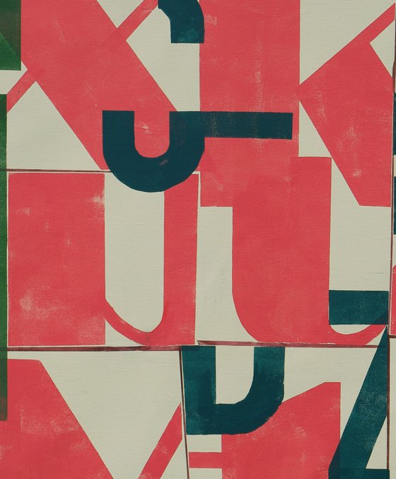 Typopop in Red