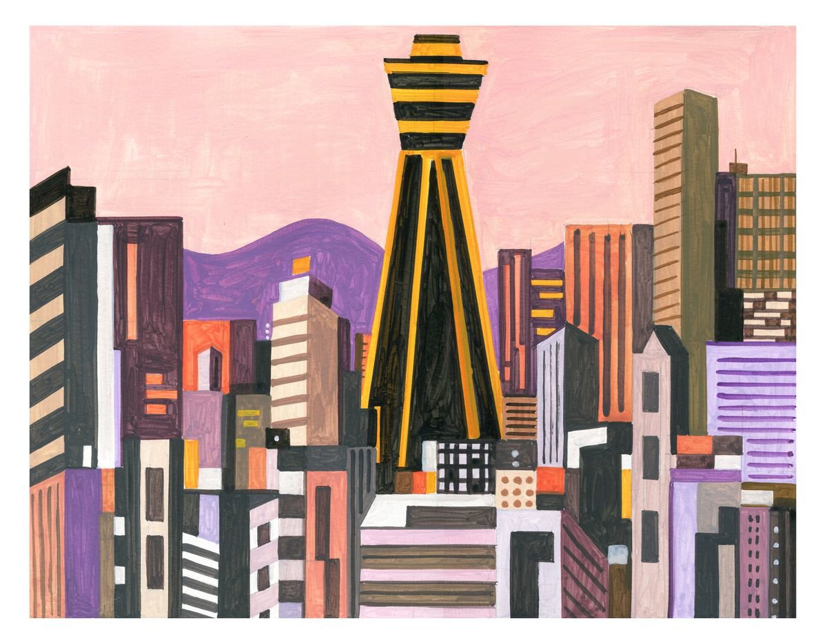 Osaka_Tsutentaku-tower_05 by Andr Baldet