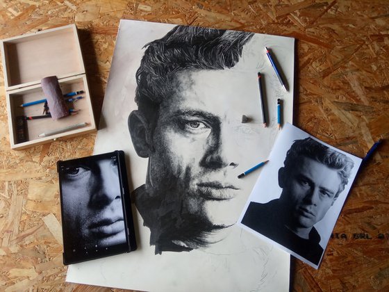 Giant: James Dean tribute