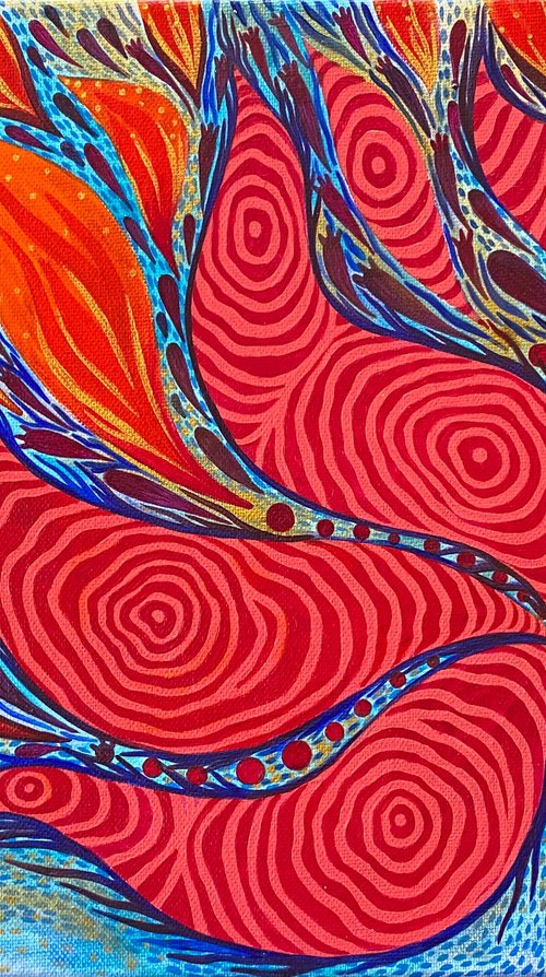 Wind and fire by Lidia Matviyenko /Lidikart/