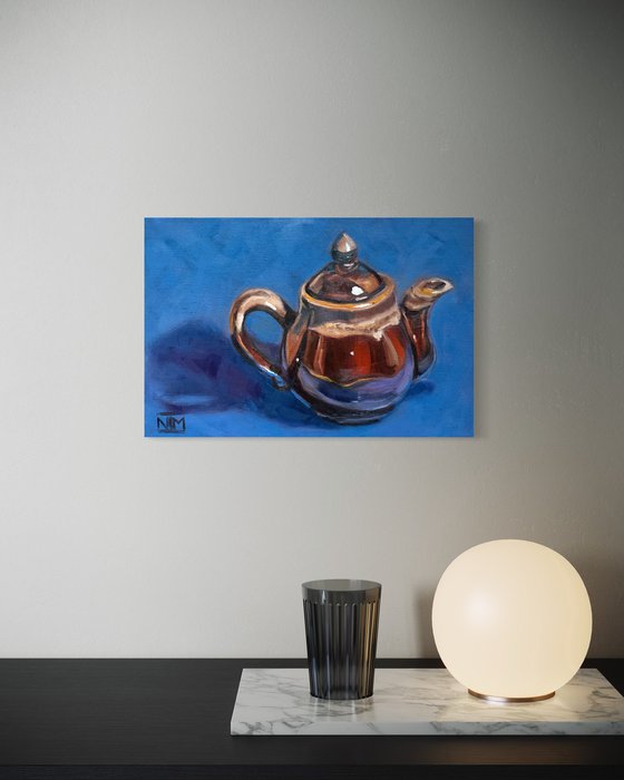 Brown Teapot