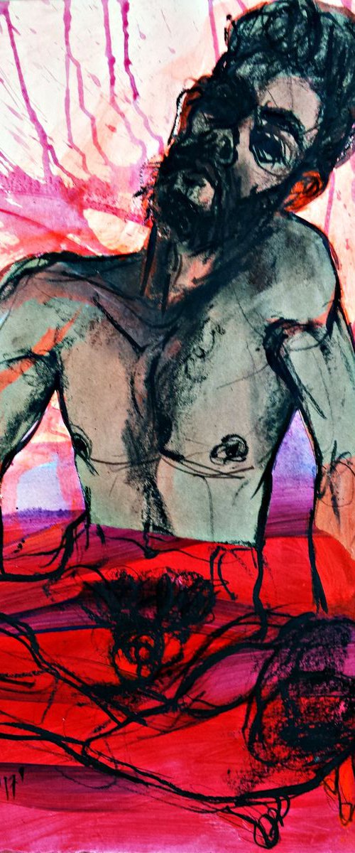 Men`s figure by Nevena Kostić