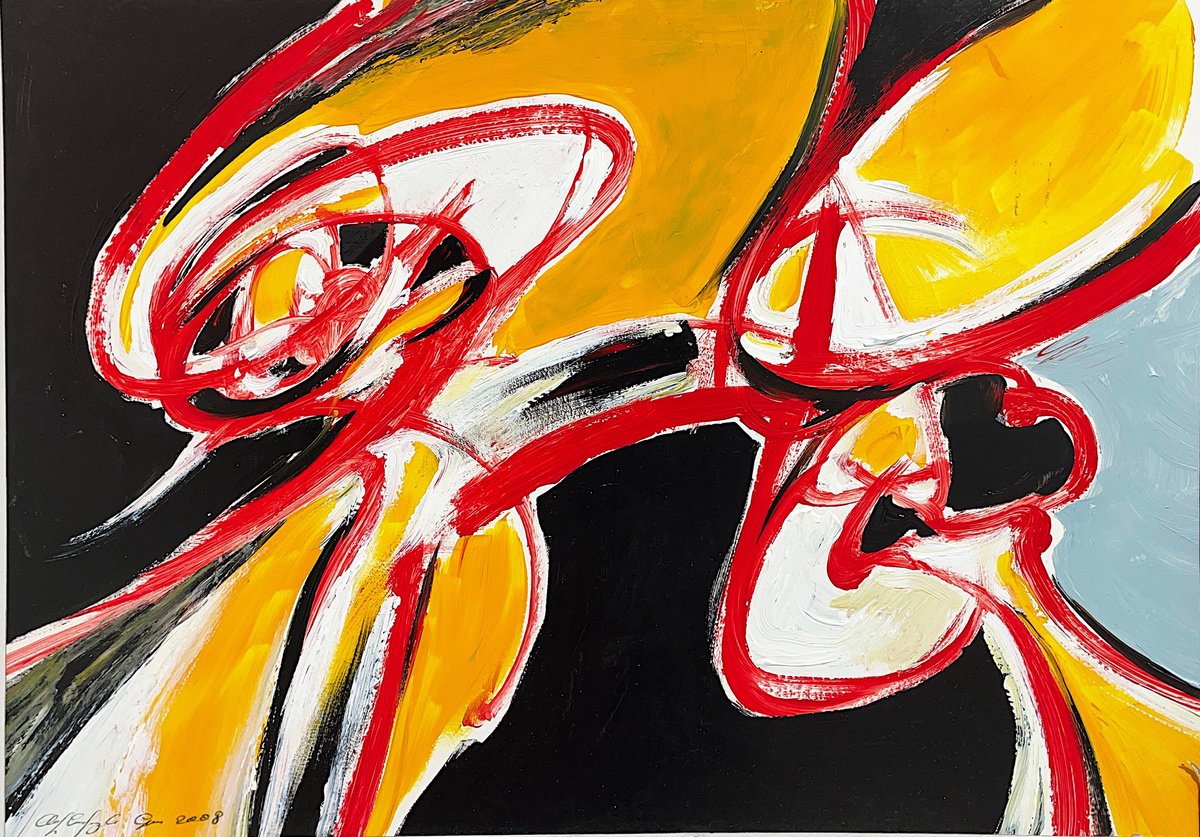 The Beauty Of Abstraction I By Gor Avetisyan, 20 X 14, Artwork For Sale On Artfinder