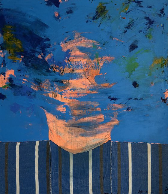 Abstracted Face