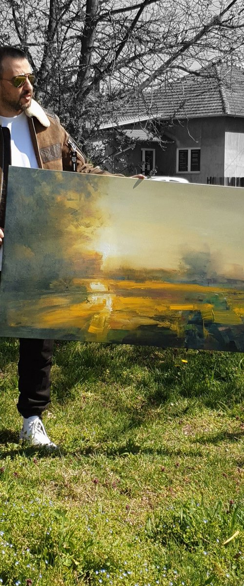 " Take Me Home, Country Roads " by Ivan  Grozdanovski