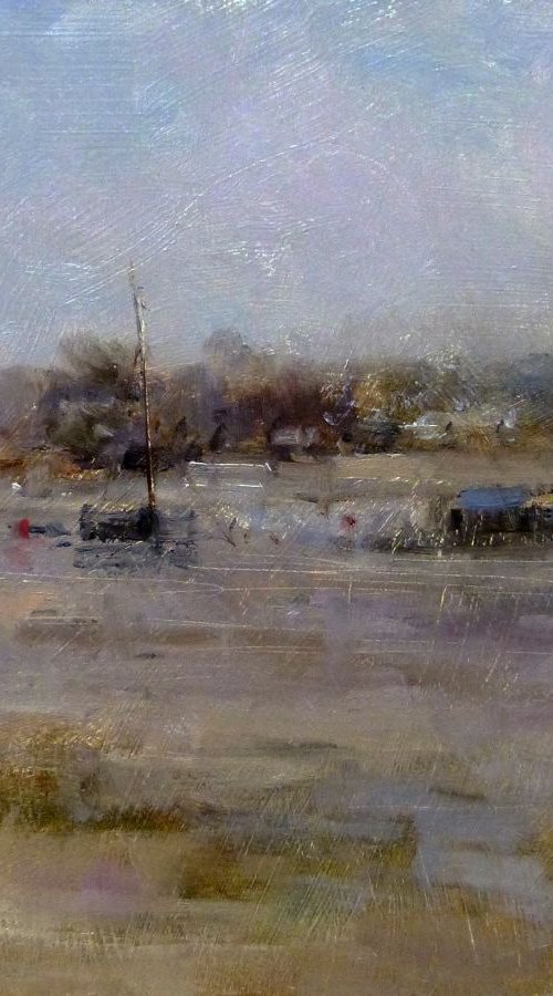 Boats in Brittany by Pascal Giroud