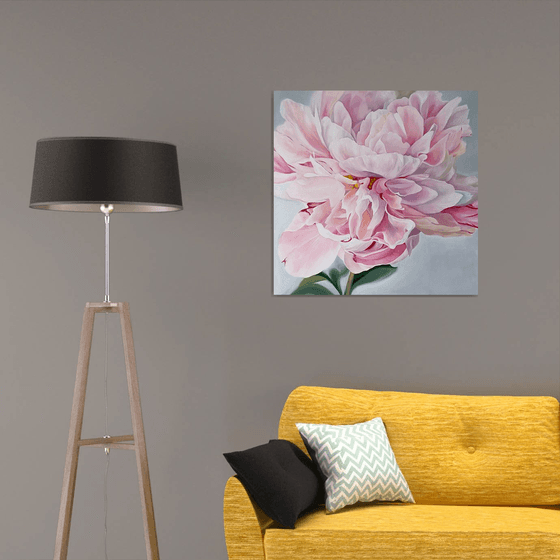 Pink Peony
