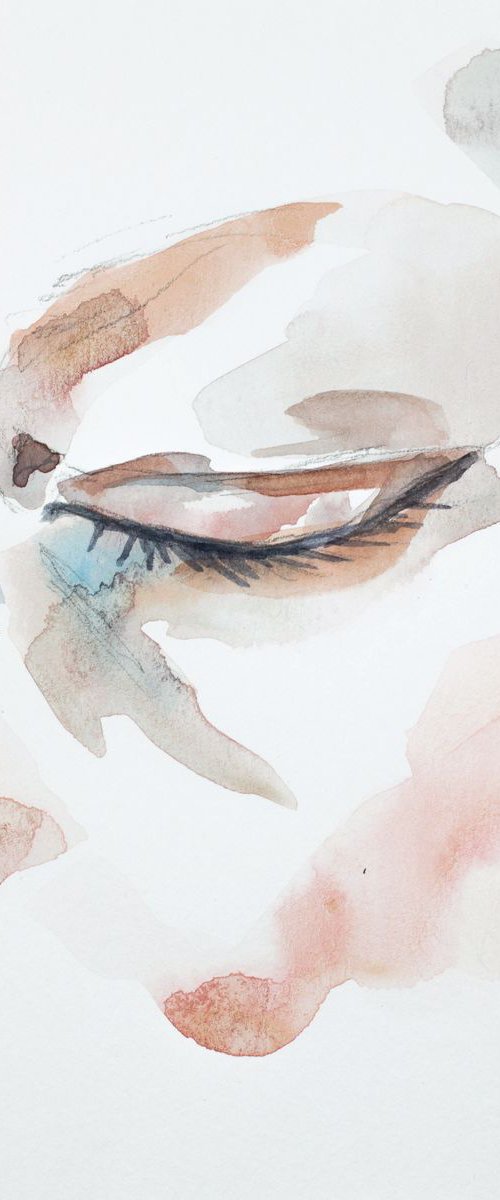 Eye Study No. 18 by Elizabeth Becker