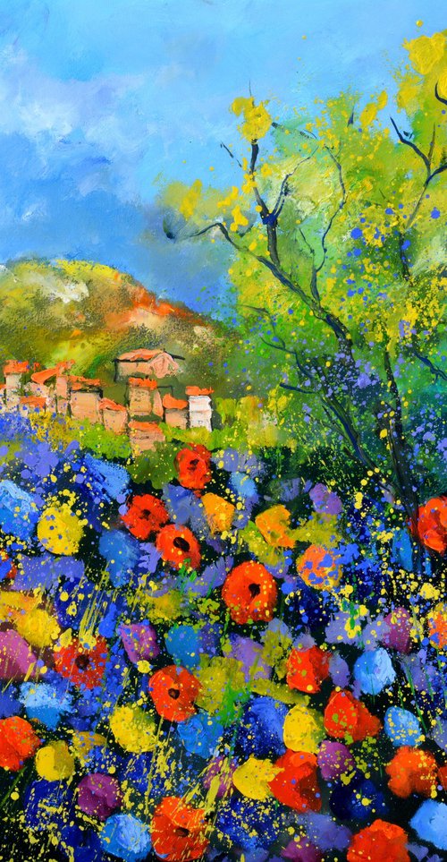 Summer in provence by Pol Henry Ledent