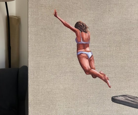 Jumping Girl
