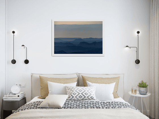 Sunrise over Ramon crater #5 | Limited Edition Fine Art Print 1 of 10 | 75 x 50 cm