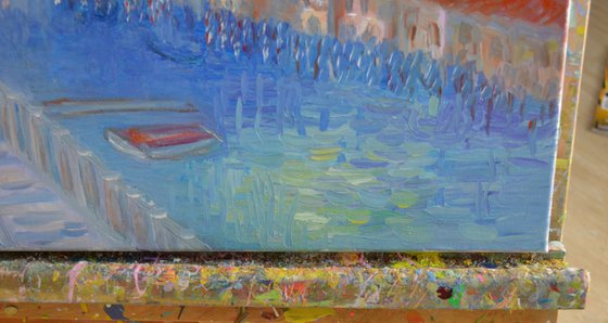 A View of Santa Maria Della Salute