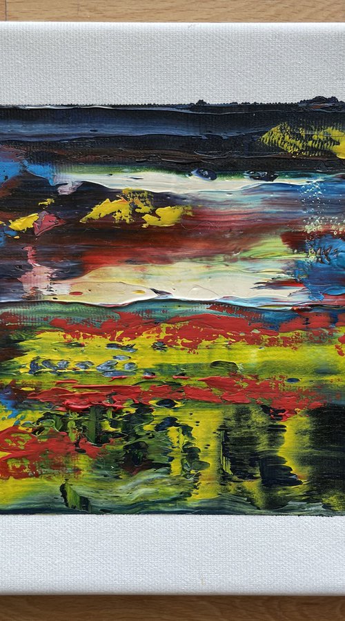 Oil 09 by Juan Jose Garay