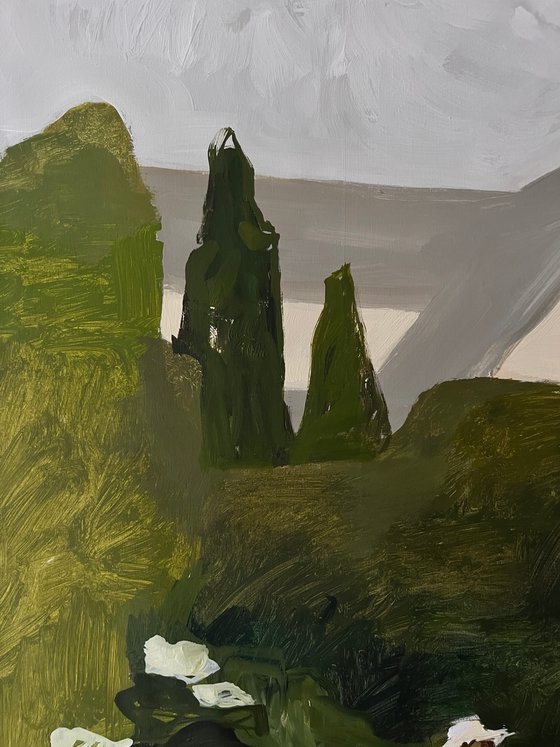 In the Embrace of the Green Garden