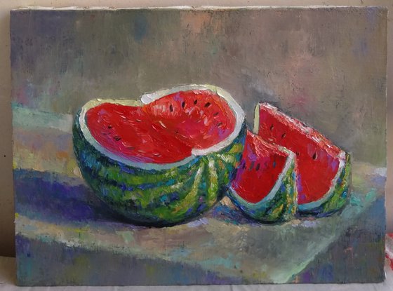 Still life - watermelon