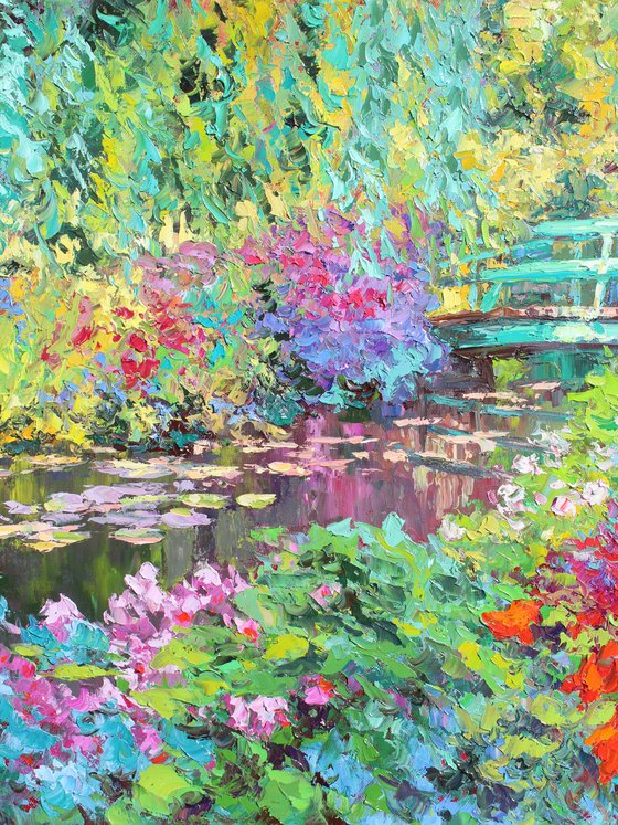Monet's Garden Awakens