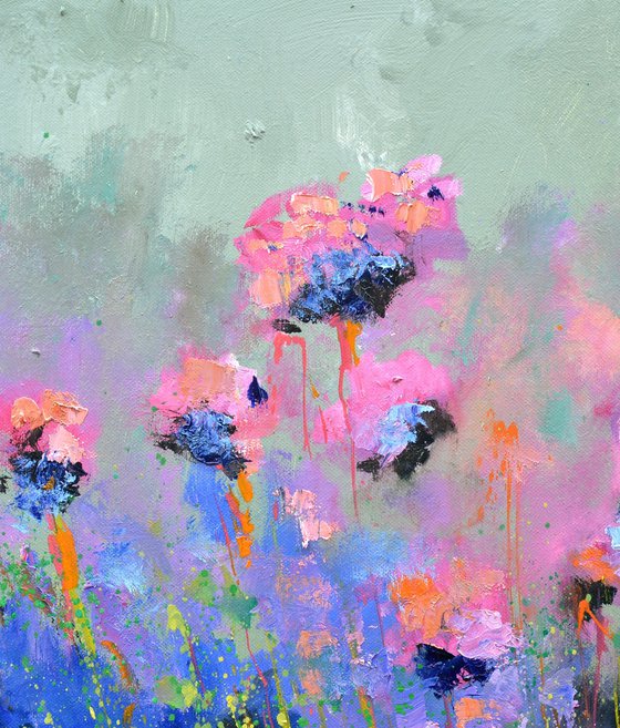 A garden's corner