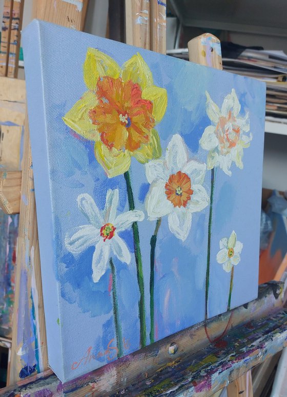”Daffodils II”