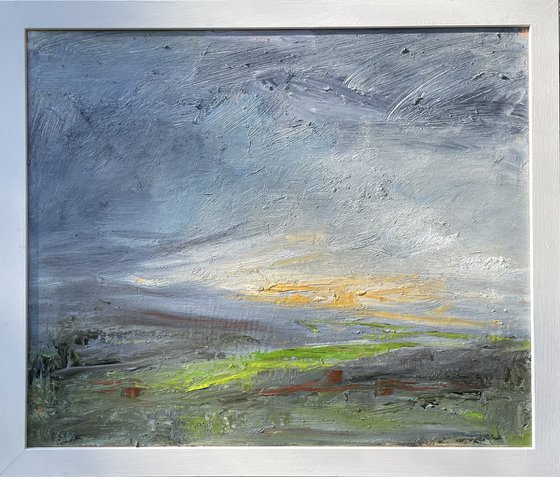 Between Night and day