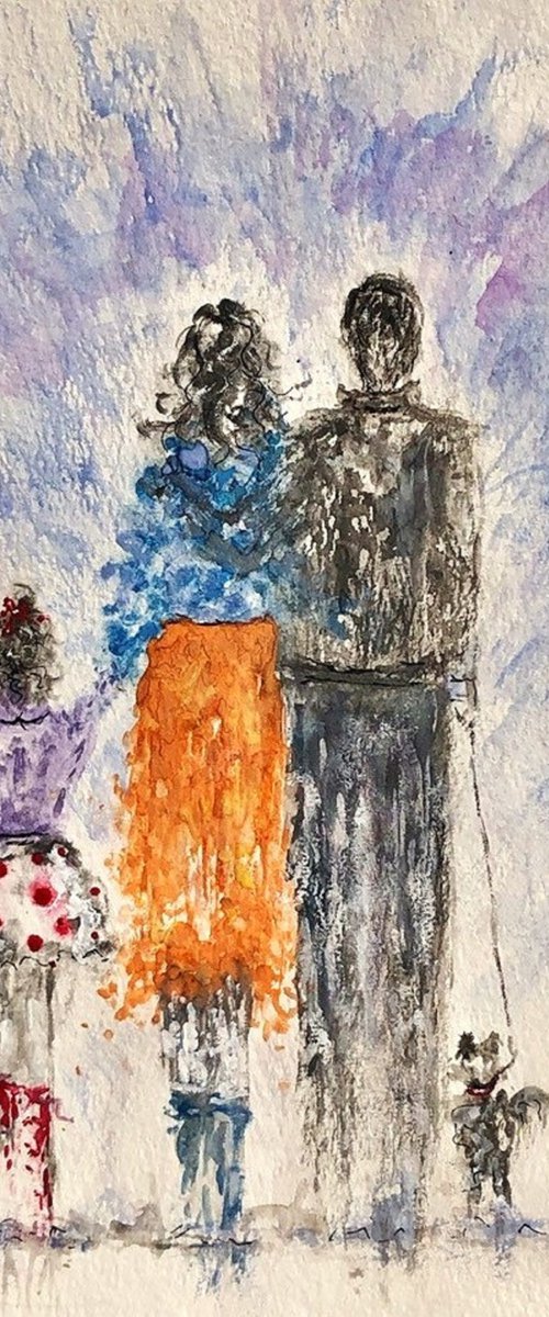 Love is in the air#5/gift idea/free shipping in USA by Cristina Mihailescu