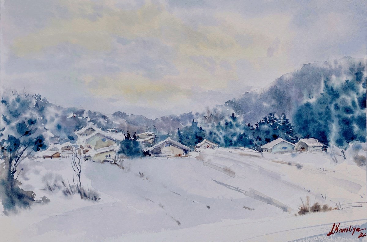 Winter in Hokkaido 2 by Leyla Kamliya