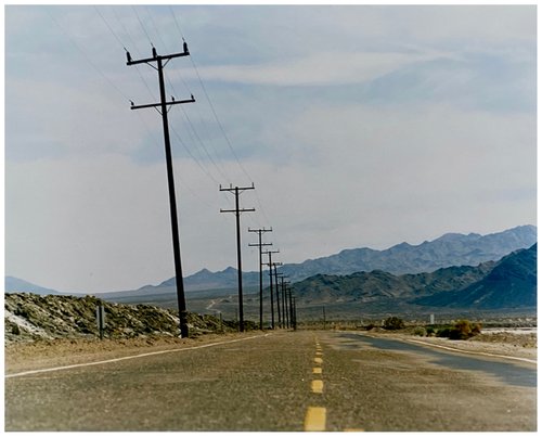 Amboy Road, California by Richard Heeps