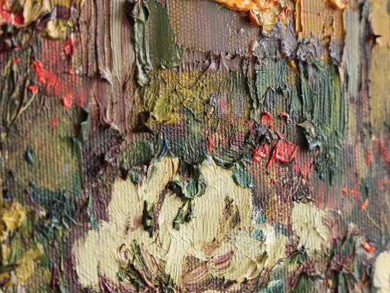 Cactus Desert at Sunset