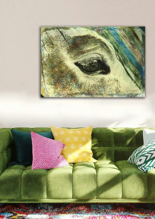 CHROMATIC GAZE. by Gill Gilberto Borghesi