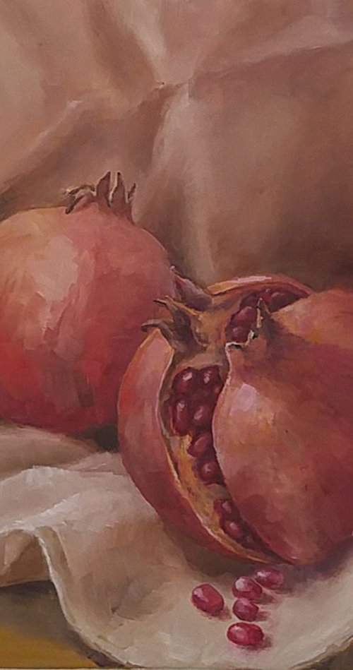 Pomegranates by Alexander Koltakov