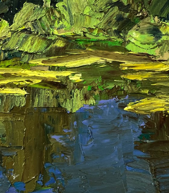 Trees near the Pond