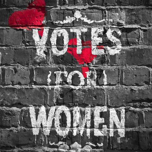 Votes For Women by Ben Slee
